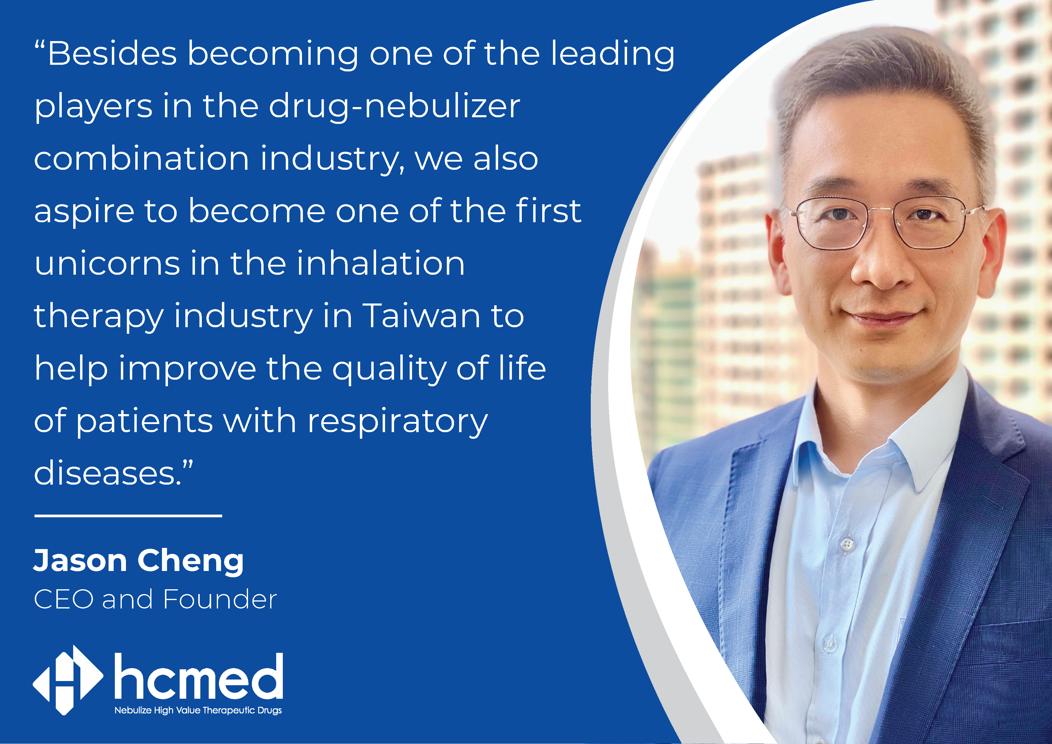 Interview with HCmed's Chief Executive Officer and Founder, Jason Cheng ...